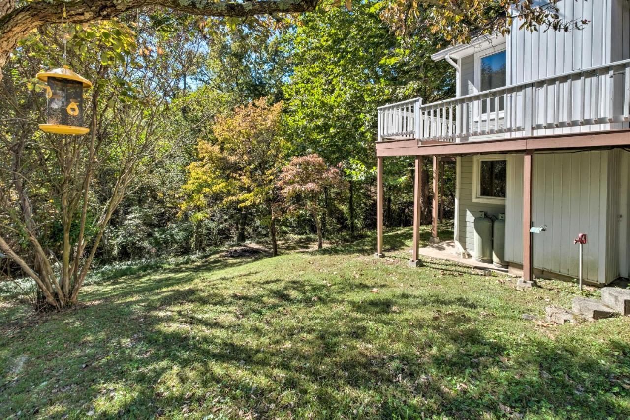 Beautiful Ozark Oasis With Deck Walk To Beaver Lake Rogers Kültér fotó